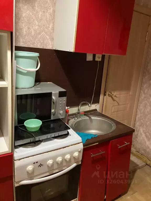 Студия Тюменская область, Тюмень ул. Парфенова, 20А (24.0 м) - Фото 1