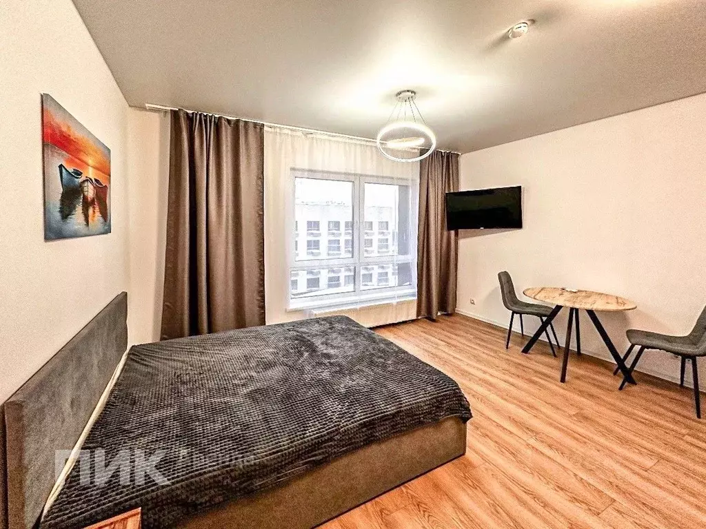 Студия Санкт-Петербург ул. Тосина, 1к2 (25.8 м) - Фото 2