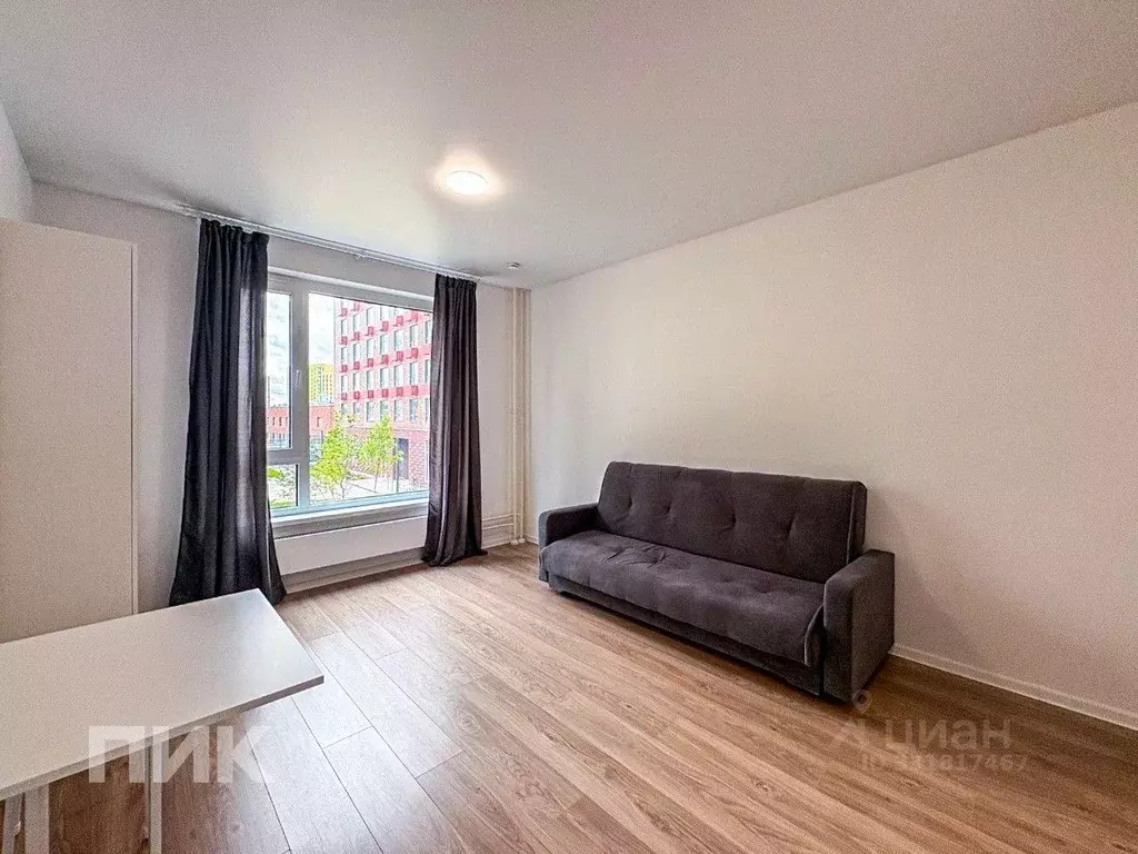 Студия Москва ул. Братьев Бромлей, 3 (20.7 м) - Фото 1