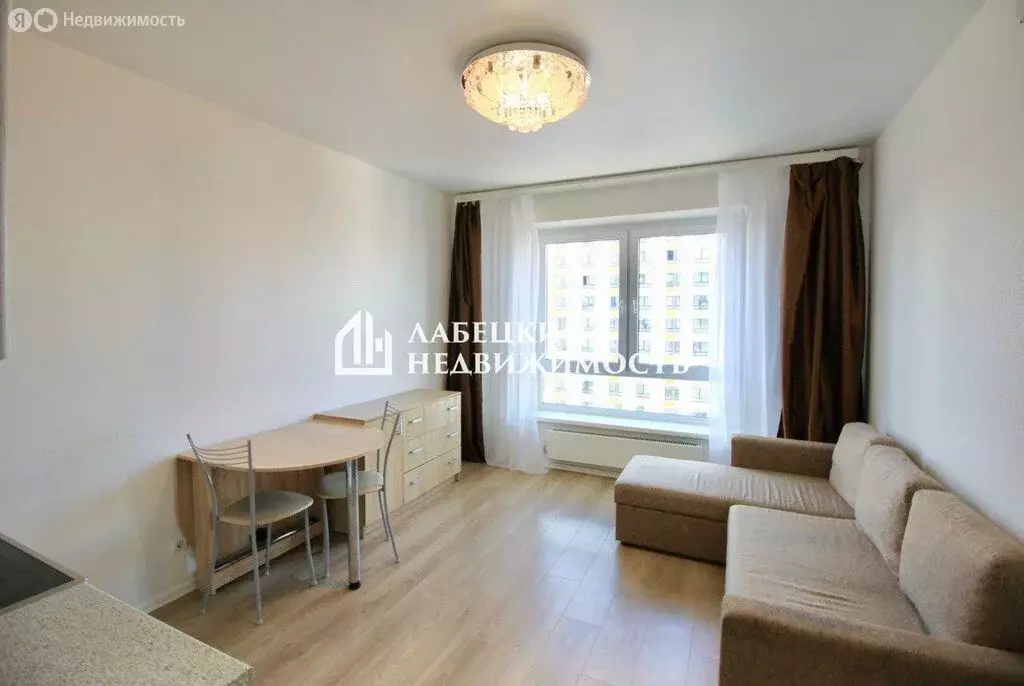 Квартира-студия: посёлок городского типа Дрожжино, Южная улица, 9к1 ... - Фото 1