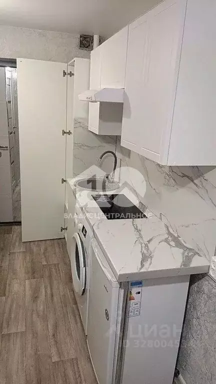 Студия Новосибирская область, Новосибирск ул. Жуковского, 105 (15.0 м) - Фото 1