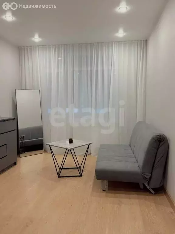 Квартира-студия: Санкт-Петербург, Арцеуловская аллея, 23к1 (24 м) - Фото 1