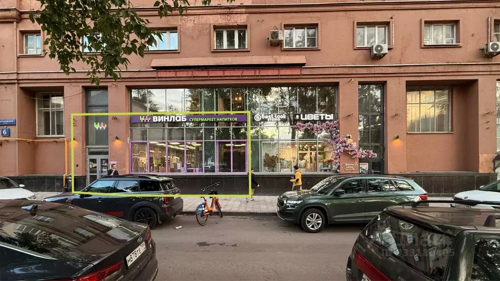 Помещение свободного назначения в Москва Спартаковская ул., 6 (122 м) - Фото 2