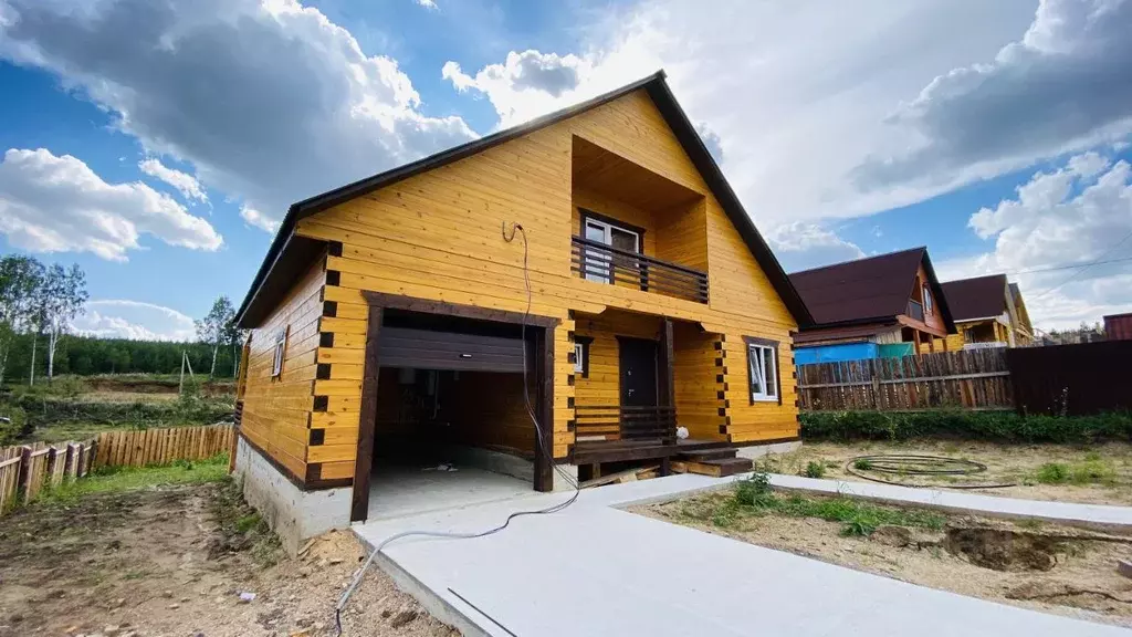 Дом в Иркутская область, Иркутский муниципальный округ, д. Карлук ул. ... - Фото 2