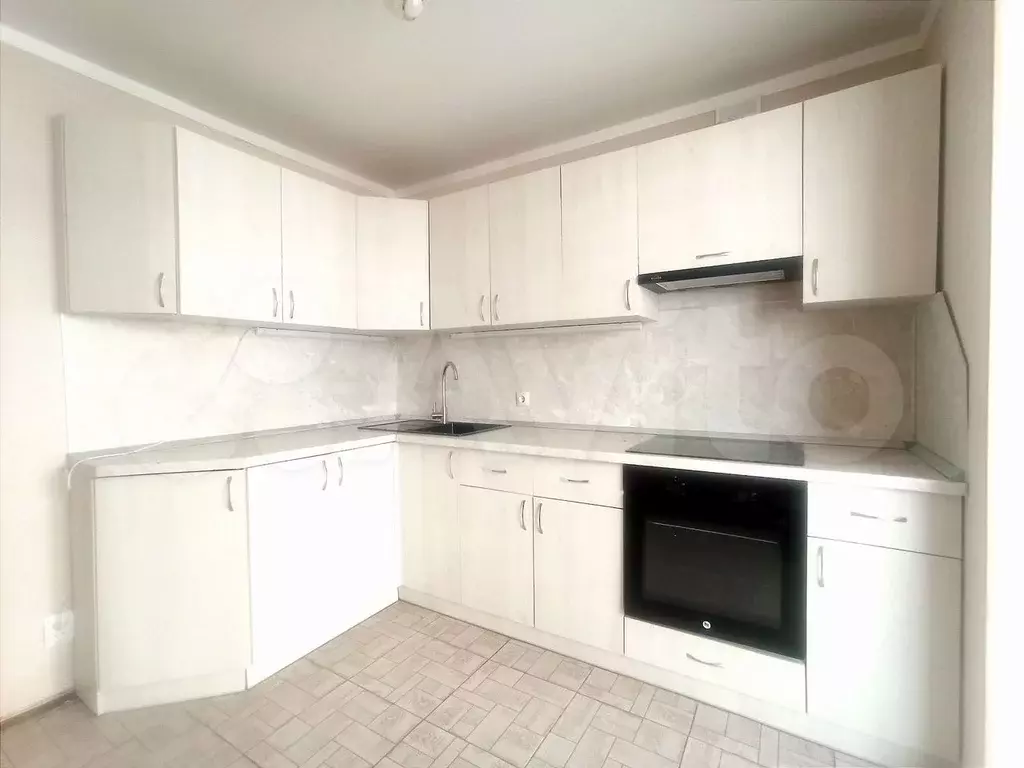 1-к. квартира, 34 м, 1/6 эт. - Фото 1