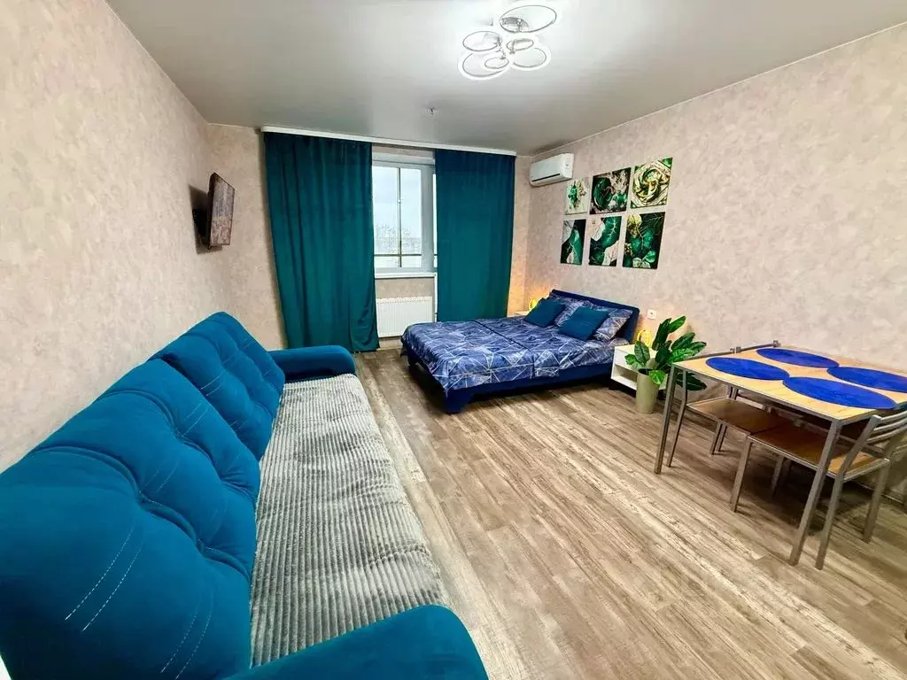 1-к кв. Омская область, Омск ул. Маршала Жукова, 156 (35.0 м) - Фото 2