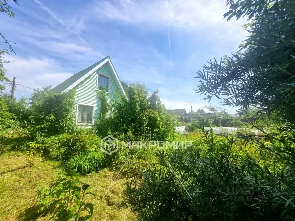 Дом в Санкт-Петербург № 1 Дачное Октябрьского ПРЭО СНТ, аллея 4-я, 11 ... - Фото 1