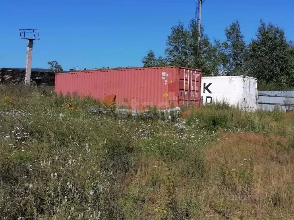 Склад в Хабаровский край, Николаевск-на-Амуре городское поселение пл. ... - Фото 2