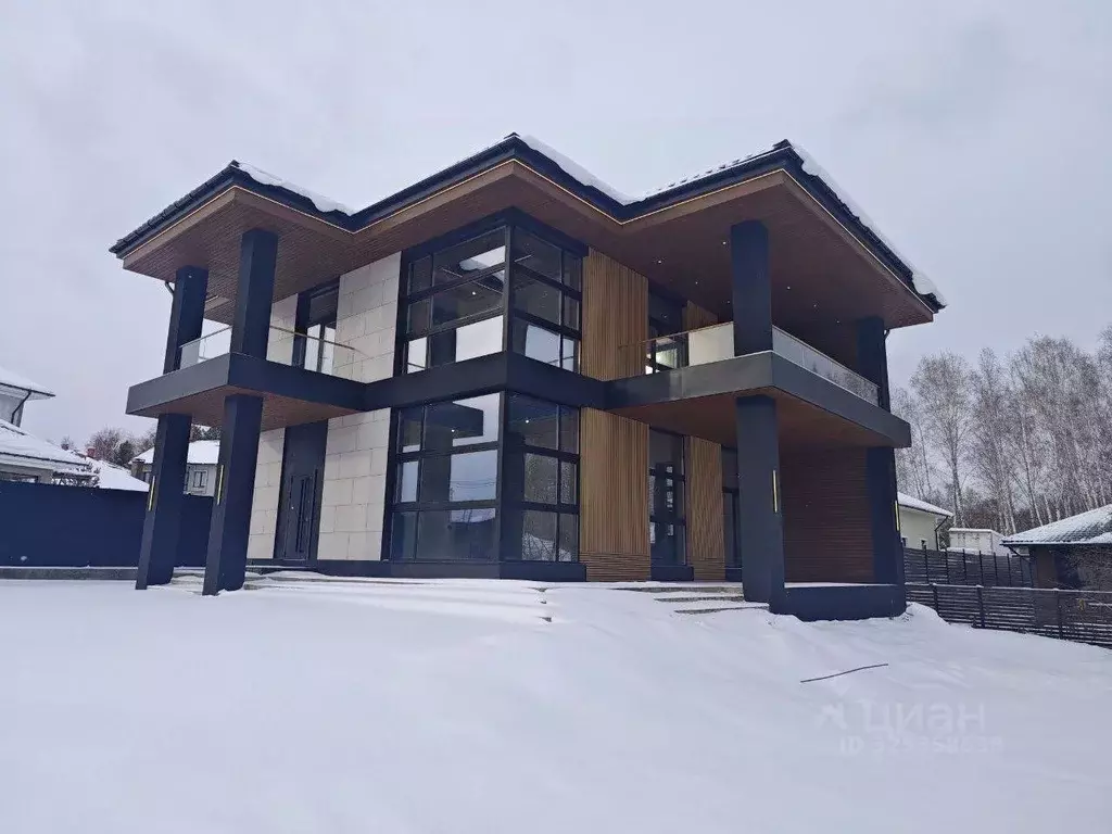 Дом в Красноярский край, Красноярск городской округ, пос. Элита ул. ... - Фото 2