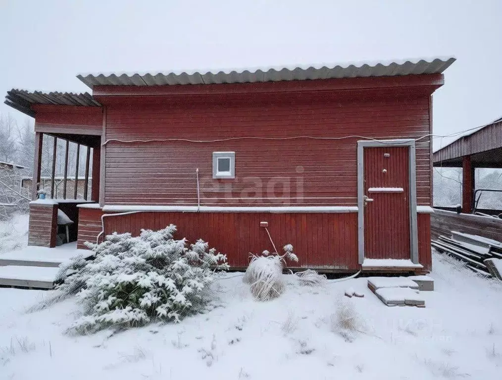 Дом в Ленинградская область, Киришский район, Кусинское с/пос, ... - Фото 1