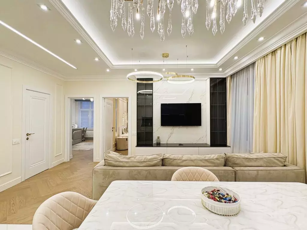 3-к кв. Москва ул. Мневники, 5 (80.5 м) - Фото 2