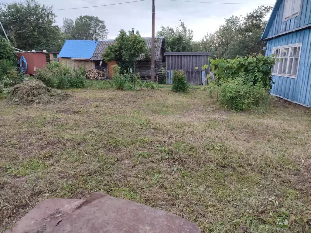 Дом в Нижегородская область, Городецкий муниципальный округ, д. ... - Фото 0
