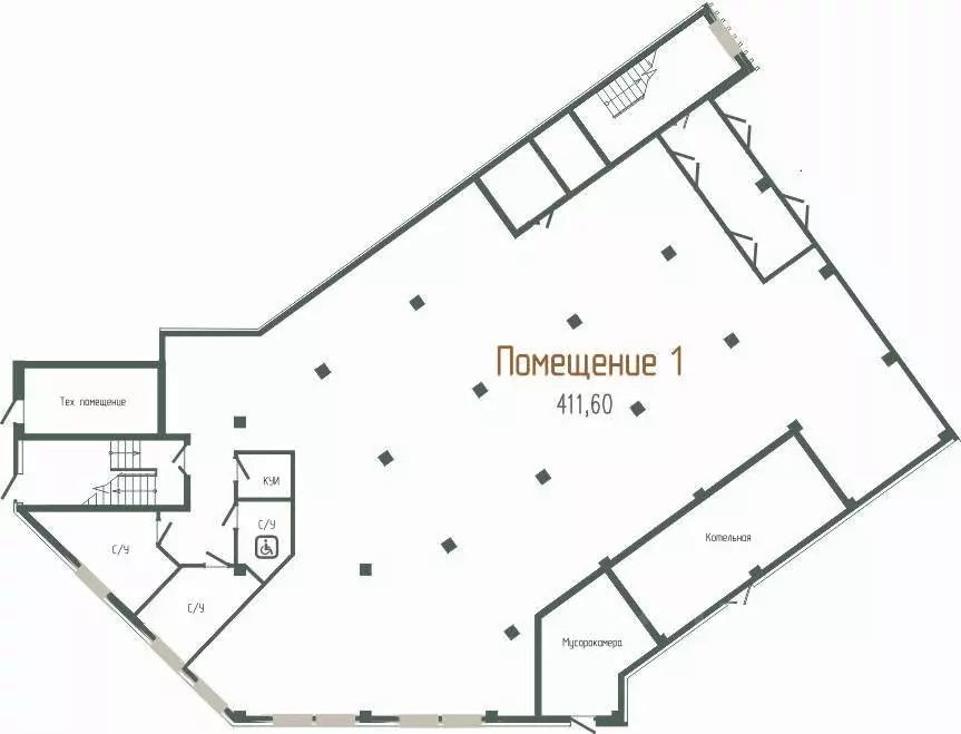 Офис в Свердловская область, Екатеринбург ул. Черкасская, 5 (433 м) - Фото 1
