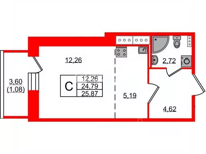 Студия Санкт-Петербург, Санкт-Петербург, Колпино дор. Балканская, 12к2 ... - Фото 2