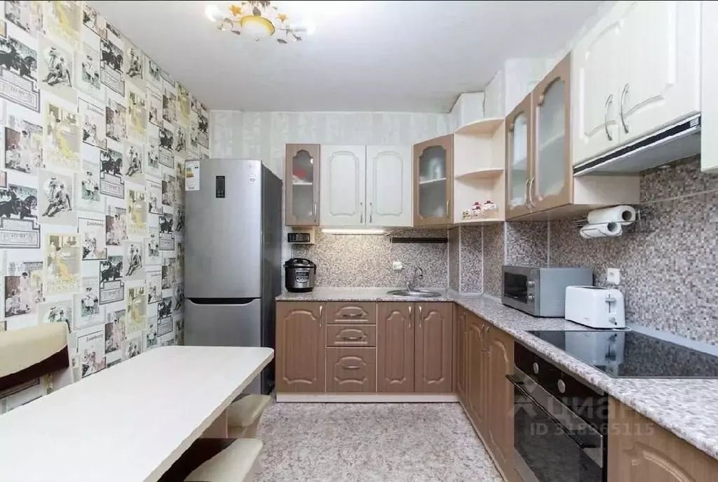 2-к кв. Томская область, Томск ул. Ивана Черных, 66 (50.2 м) - Фото 1