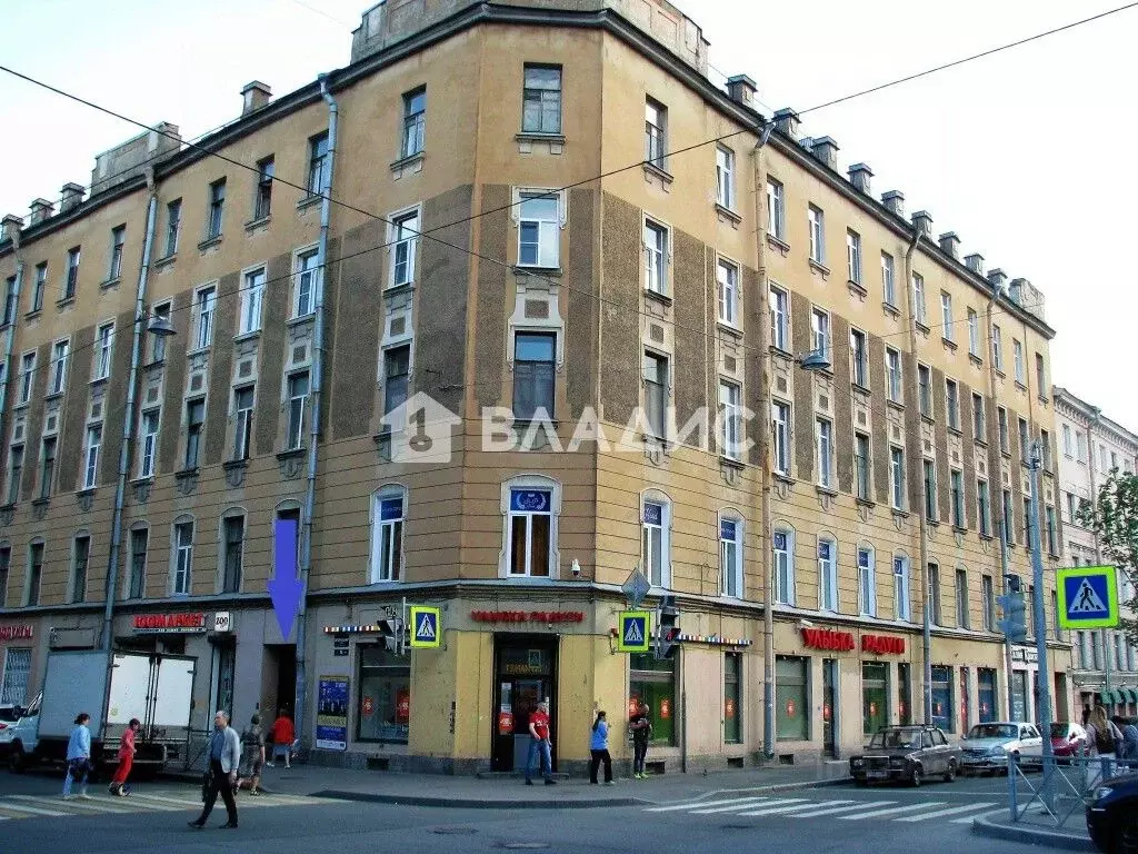 Комната Санкт-Петербург Бронницкая ул., 15 (40.5 м) - Фото 1