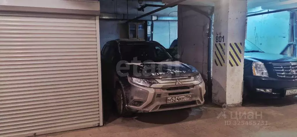 Гараж в Свердловская область, Екатеринбург ул. Вильгельма де Геннина, ... - Фото 1