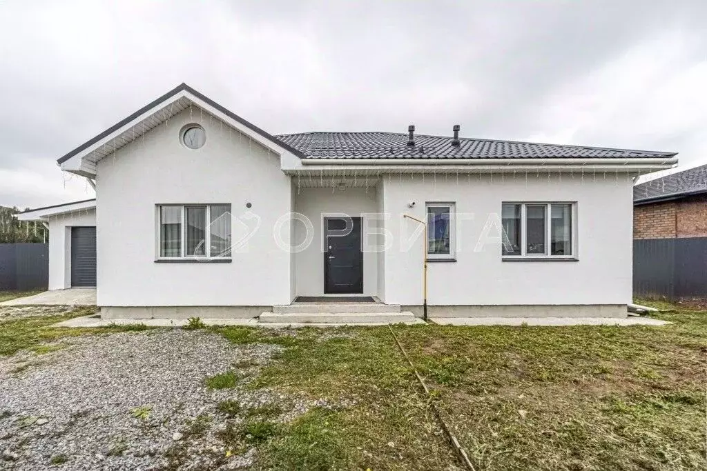 Дом в Тюменская область, Тюменский муниципальный округ, д. Падерина ... - Фото 1