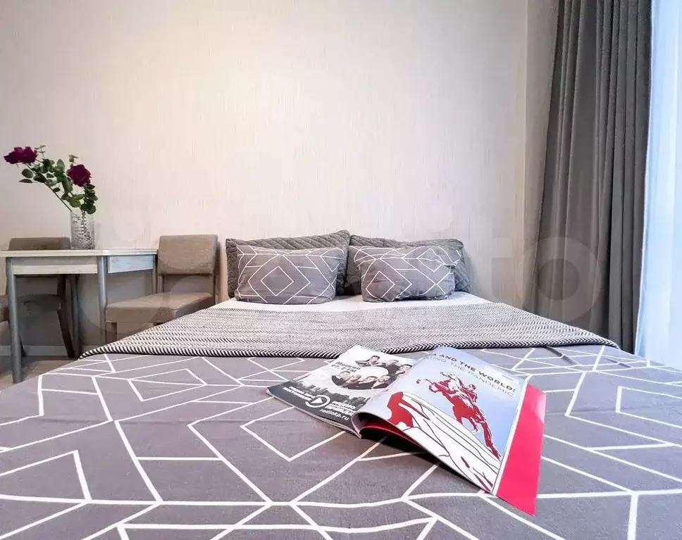 Апартаменты-студия, 26 м, 21/23 эт. - Фото 0