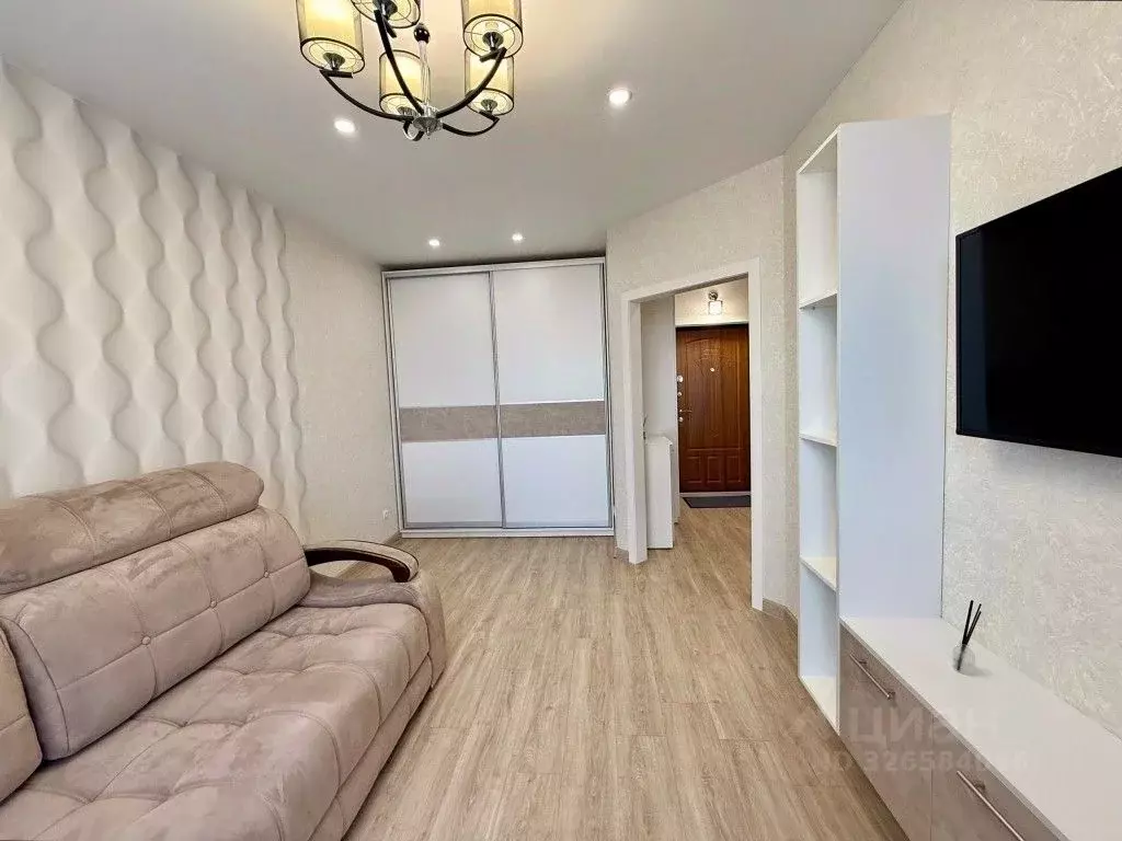 1-к кв. Крым, Симферополь ул. Старозенитная, 9 (31.0 м) - Фото 2