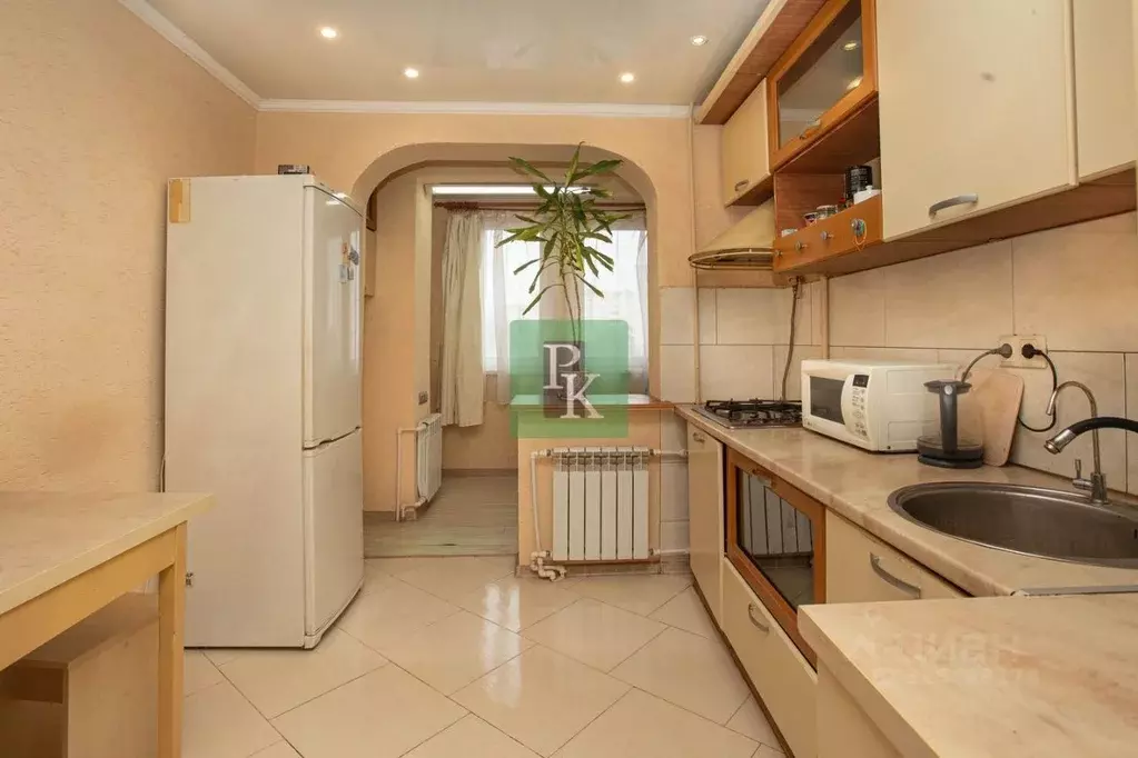 1-к кв. Севастополь ул. Молодых Строителей, 24А (33.0 м) - Фото 1