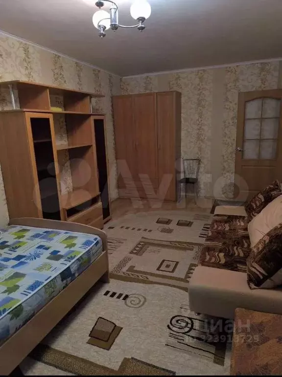 1-к кв. Хакасия, Абакан Торговая ул., 20 (30.0 м) - Фото 0