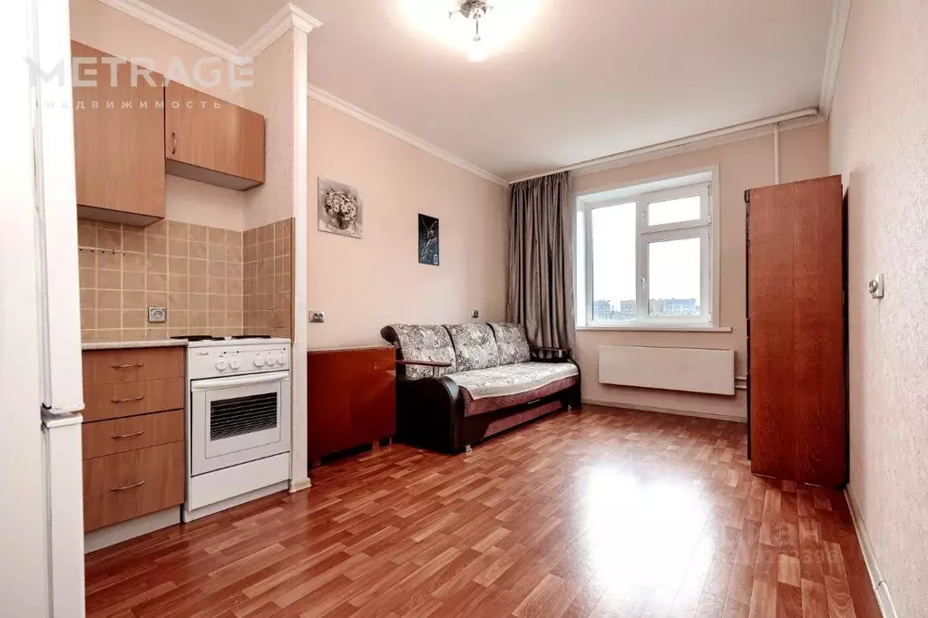 Квартира, студия, 20.8 м - Фото 0