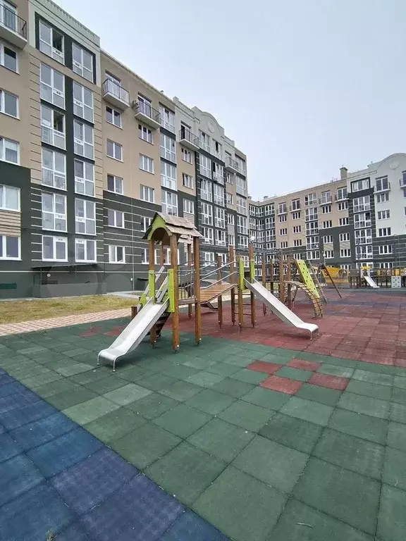 1-к. квартира, 32,2 м, 6/6 эт. - Фото 0