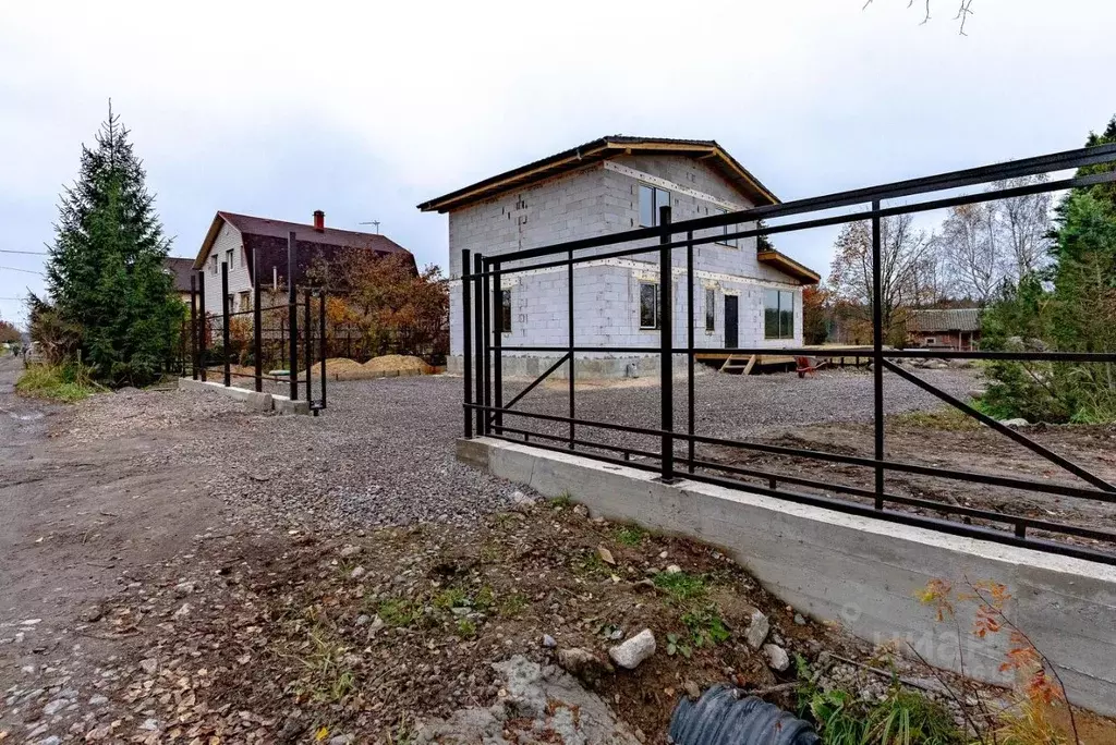 Дом в Ленинградская область, Всеволожский район, Щегловское с/пос, ... - Фото 2