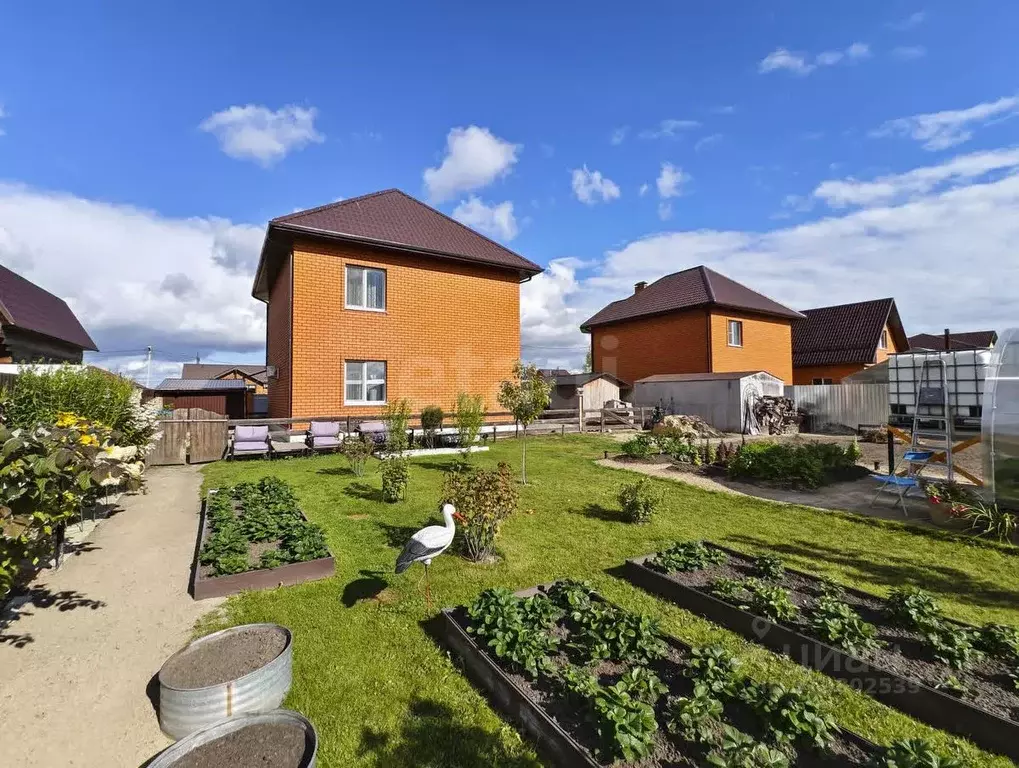 Дом в Тюменская область, Тюмень Велижанский мкр, ул. Буровиков (131 м) - Фото 1