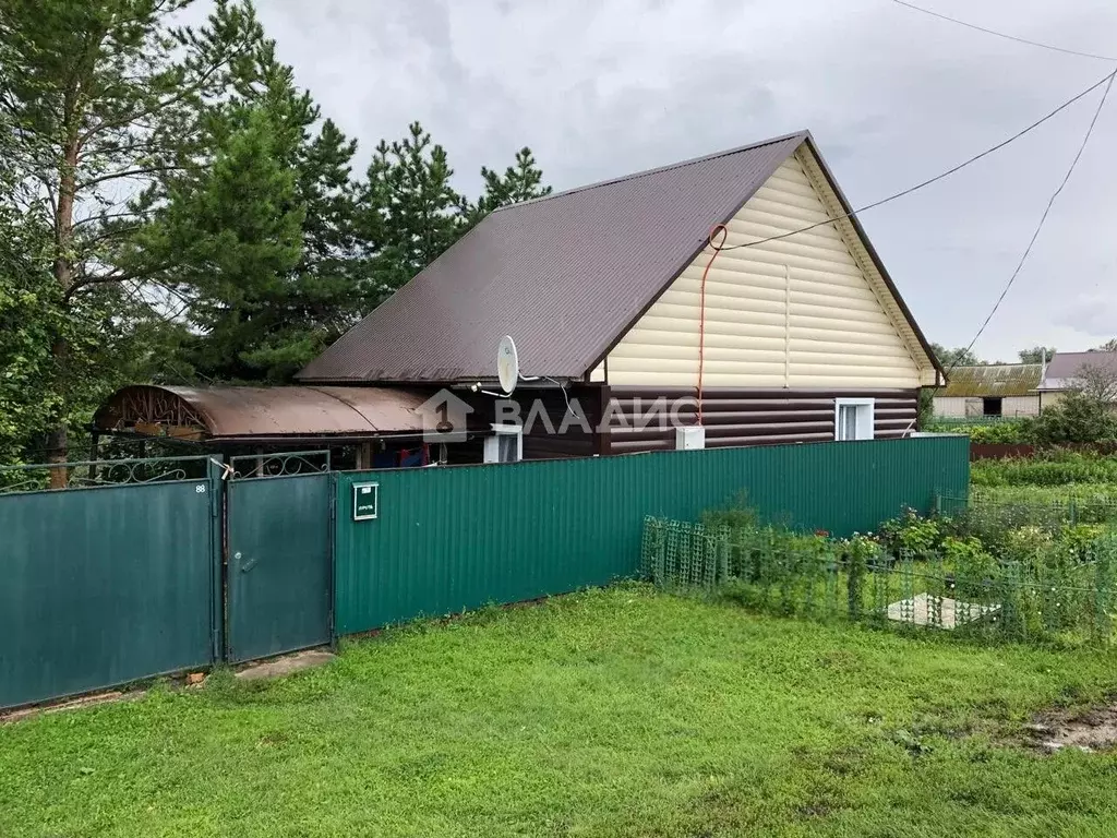 Дом в Башкортостан, Аургазинский район, с. Семенкино Советская ул. (43 ... - Фото 1