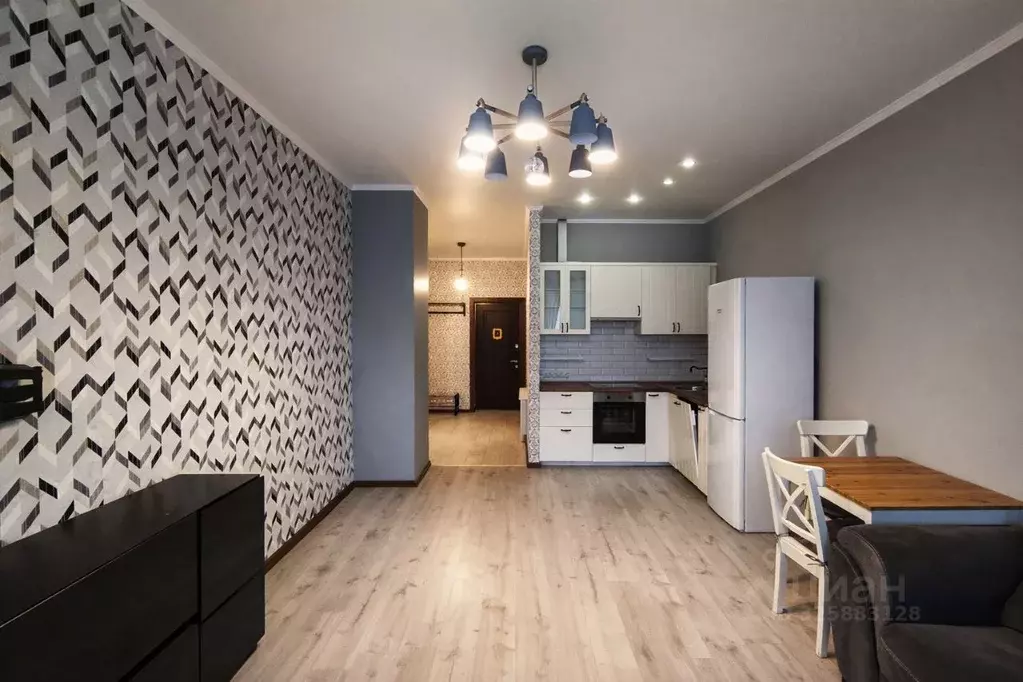 2-к кв. Москва Ленинградское ш., 25к2 (74.3 м) - Фото 1