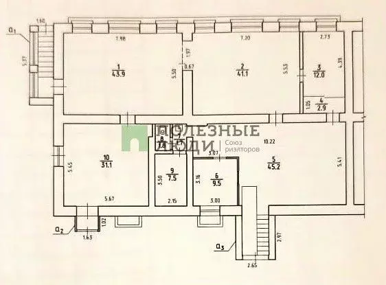 Торговая площадь в Удмуртия, Ижевск Красногеройская ул., 37 (31 м) - Фото 1