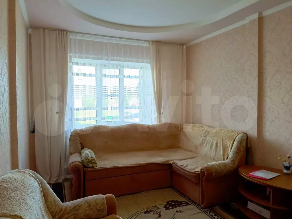 2-к. квартира, 45м, 1/9эт. - Фото 1