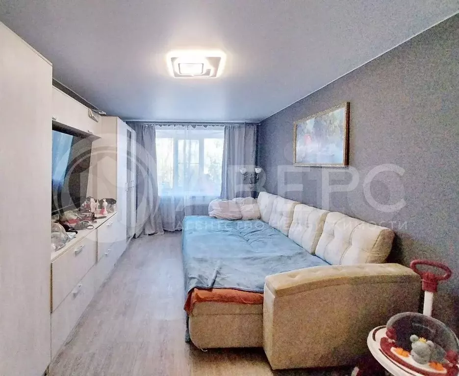 1-к. квартира, 29,3 м, 6/9 эт. - Фото 0