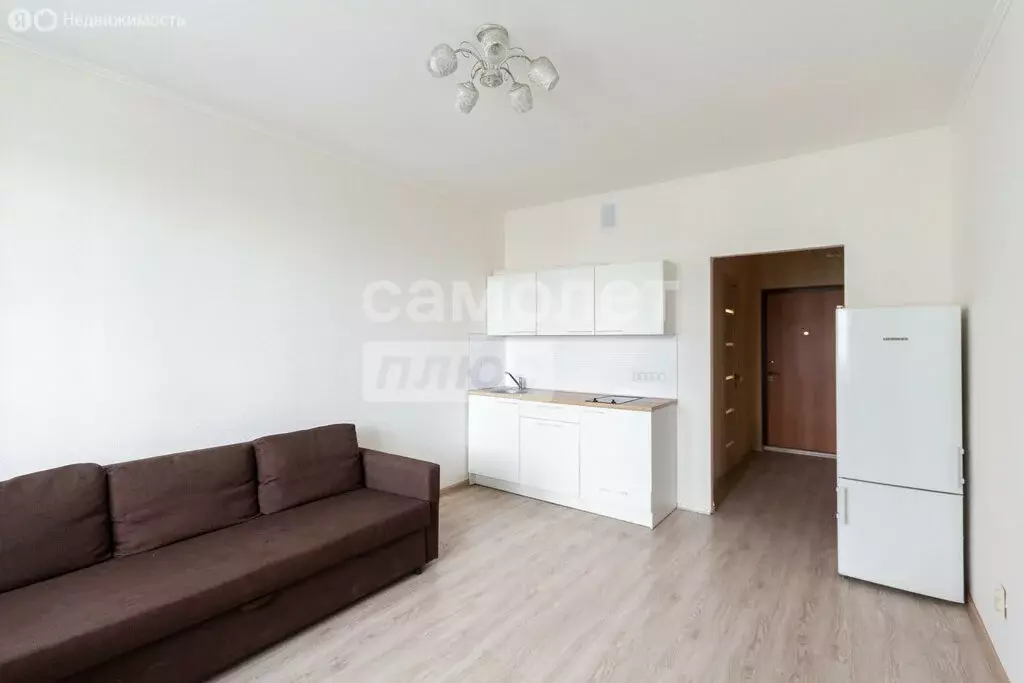 Квартира-студия: Кудрово, Австрийская улица, 4к1 (24.4 м) - Фото 0