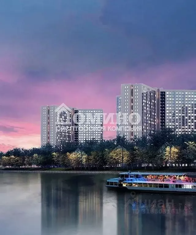 2-к кв. Тюменская область, Тюмень ул. Краснооктябрьская, 8 (60.7 м) - Фото 0