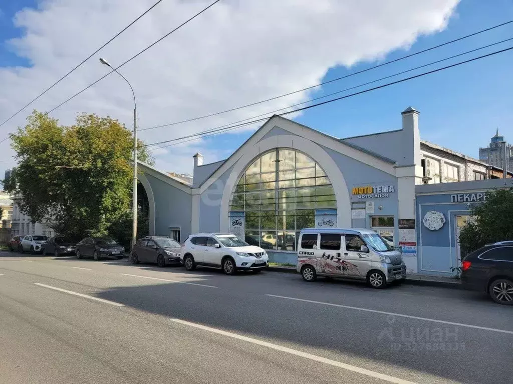 Склад в Свердловская область, Екатеринбург ул. Чапаева, 7Б (4210 м) - Фото 1