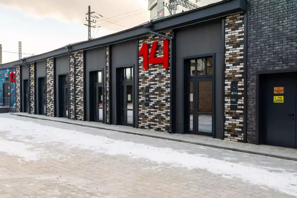 Помещение свободного назначения в Москва Рабочая ул., 84С14 (34 м) - Фото 2