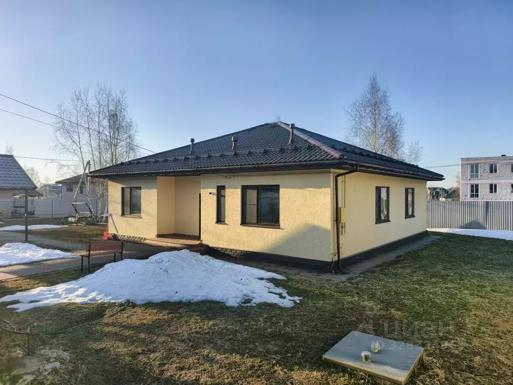 Коттедж в Московская область, Чехов муниципальный округ, д. ... - Фото 1