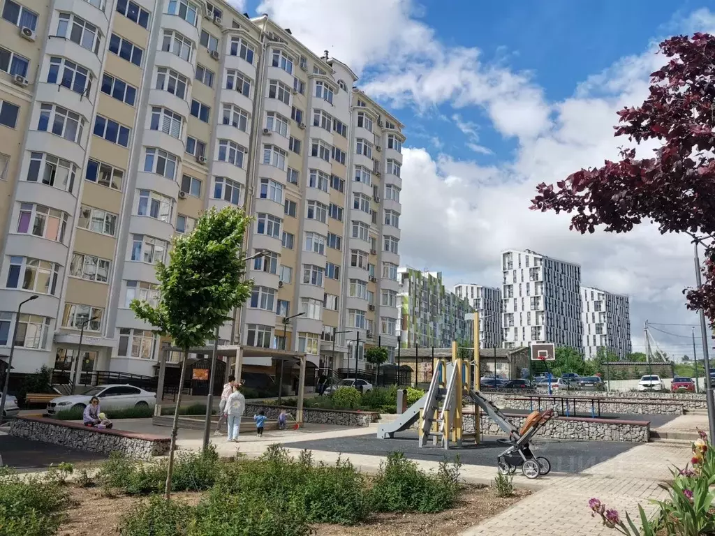 2-к кв. Крым, Симферополь ул. Луговая, 6У (47.0 м) - Фото 1