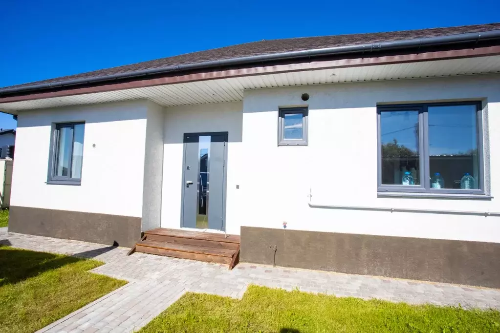 Коттедж в Ленинградская область, Всеволожский район, Колтушское ... - Фото 1