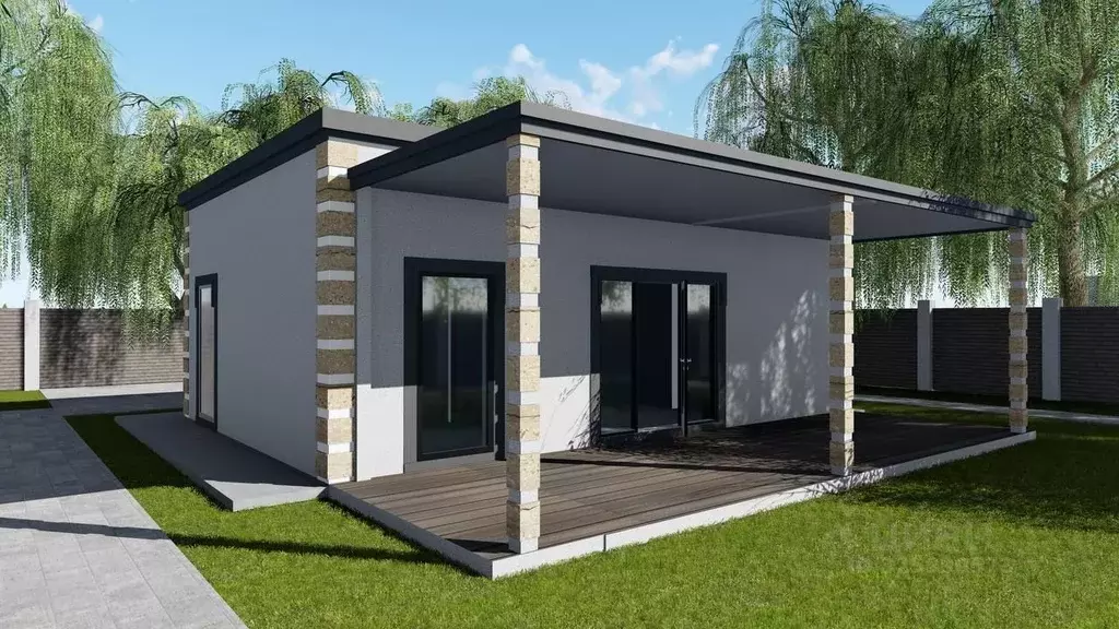 Коттедж в Челябинская область, Сосновский муниципальный округ, пос. ... - Фото 2