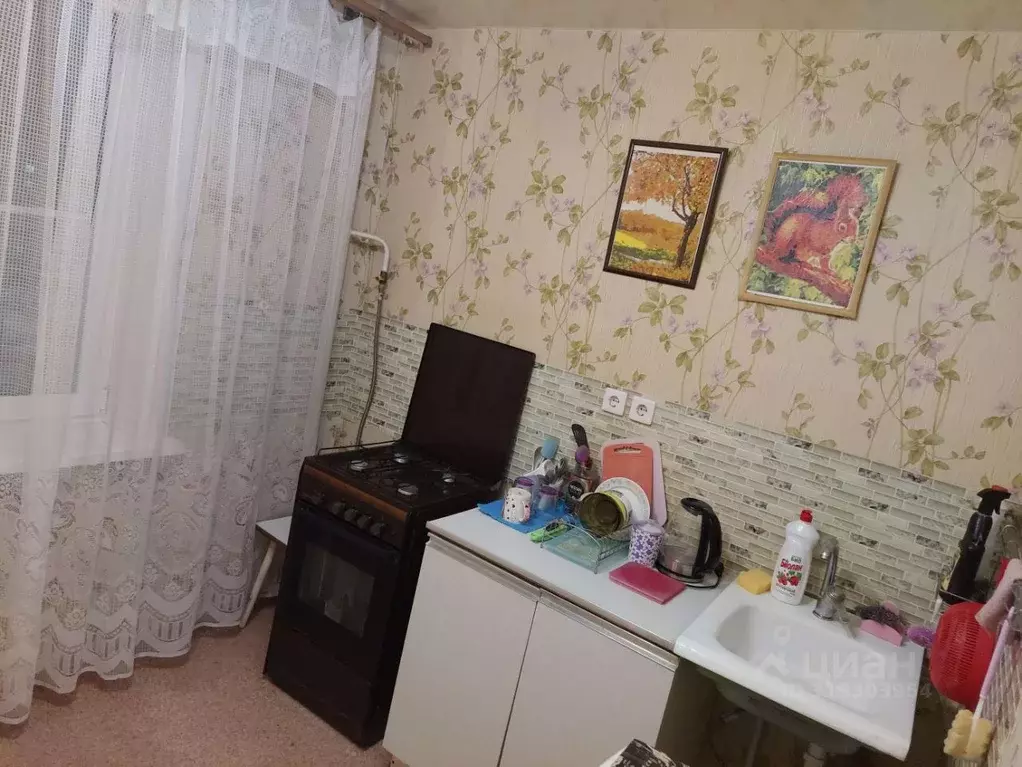 1-к кв. Кировская область, Киров Солнечная ул., 31к2 (35.0 м) - Фото 1
