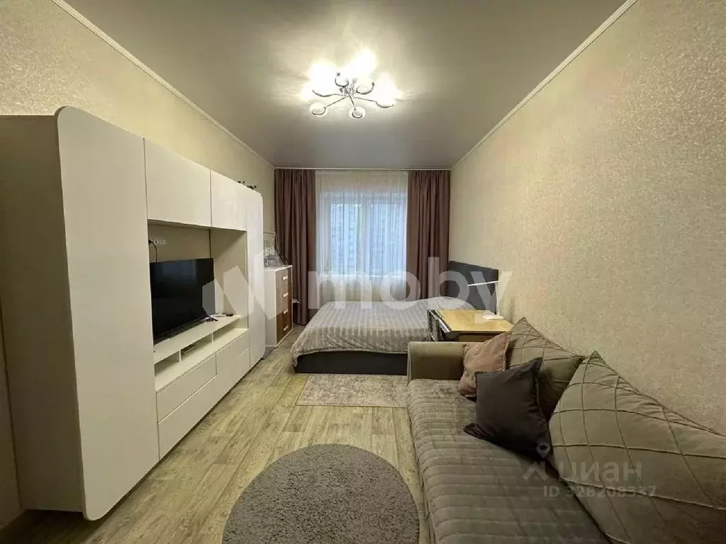 1-к кв. Калининградская область, Калининград ул. Согласия, 38 (40.3 м) - Фото 2