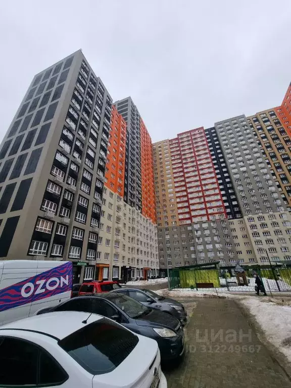 1-к кв. Московская область, Балашиха ул. Яганова, 9 (32.2 м) - Фото 1