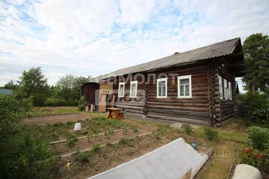 Дом в Архангельская область, Котласский муниципальный округ, д. Гусиха ... - Фото 2