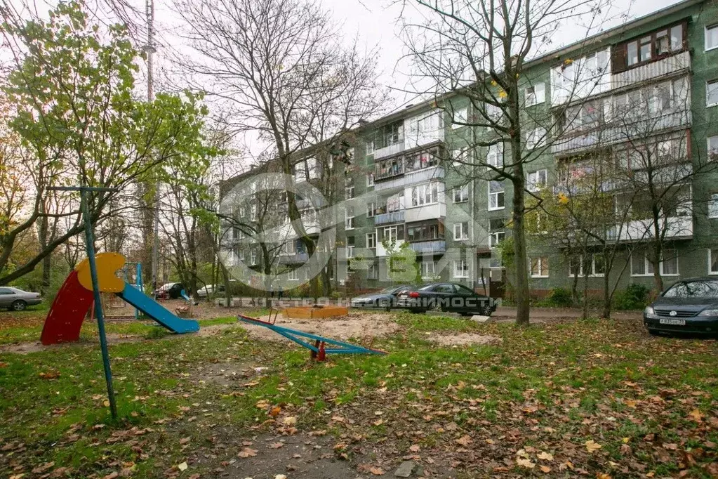 2-к кв. Калининградская область, Калининград Нарвская ул., 15 (53.0 м) - Фото 1