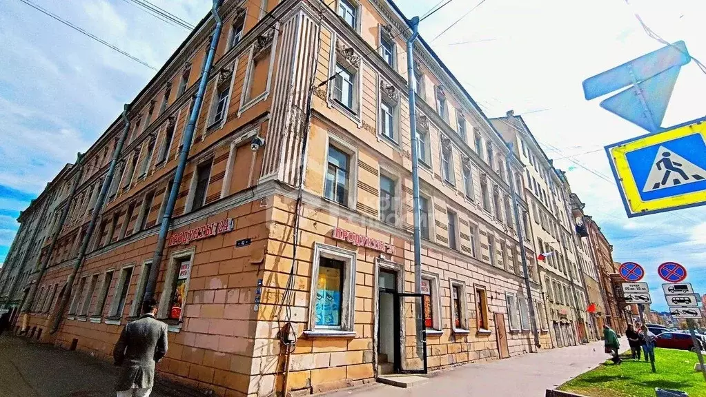 2-к кв. Санкт-Петербург Тамбовская ул., 2 (59.4 м) - Фото 1