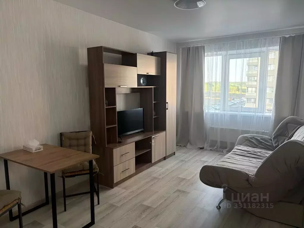 Студия Пермский край, Пермь ул. Серебристая, 3А (27.7 м) - Фото 2